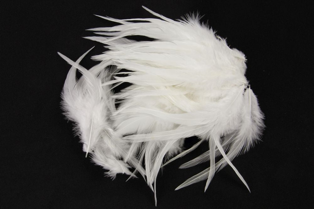 Hackle Feathers (30g Pack)