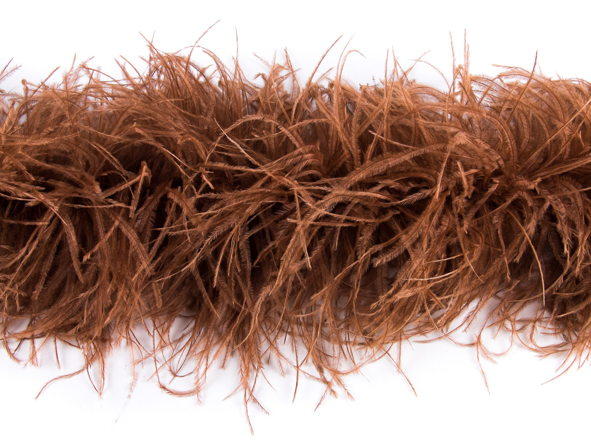 15 Ply Ostrich Feather boa - Dancewear Colours