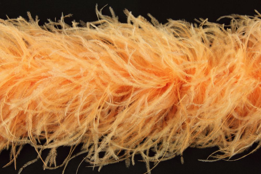 Ostrich Feather Boa with Lurex - Dancewear Colours