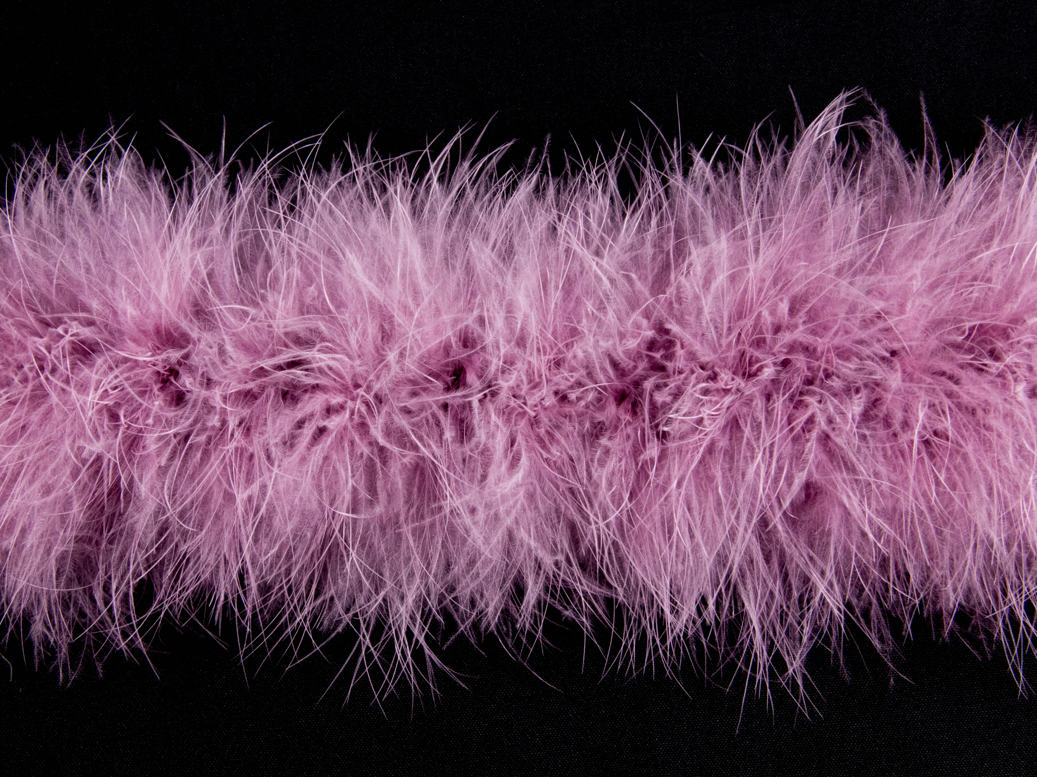 Turkey Marabout Feather boa - Fashion Colours