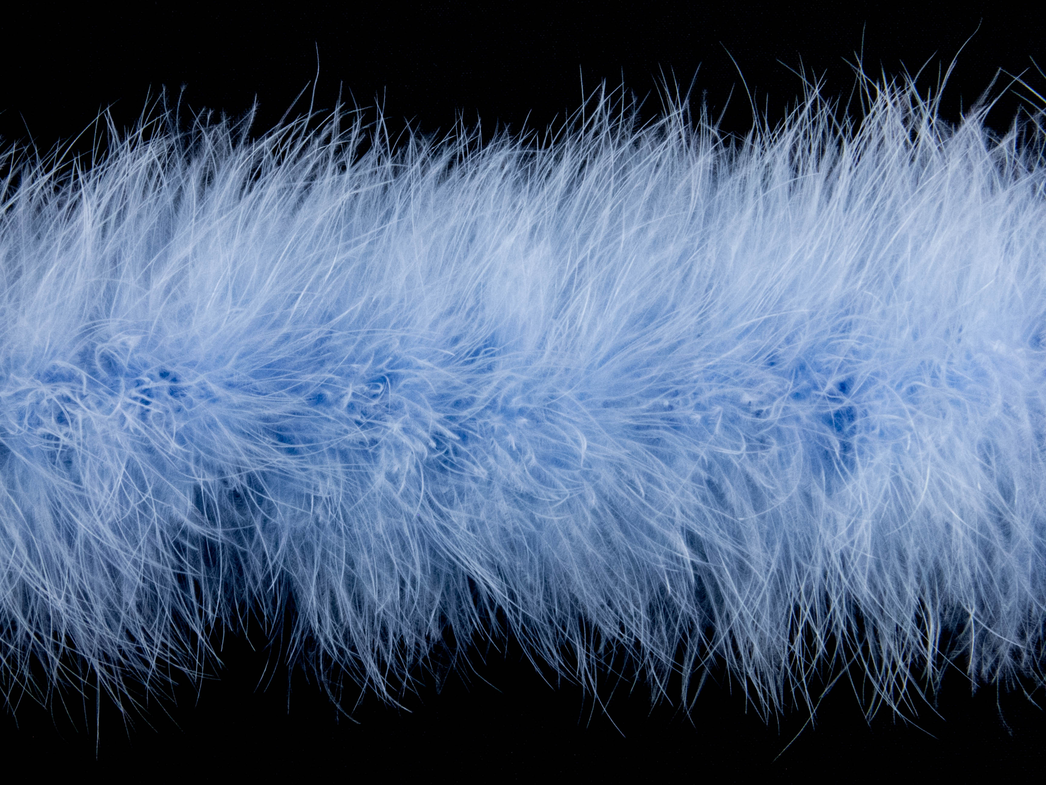 Turkey Marabout Feather boa - Fashion Colours