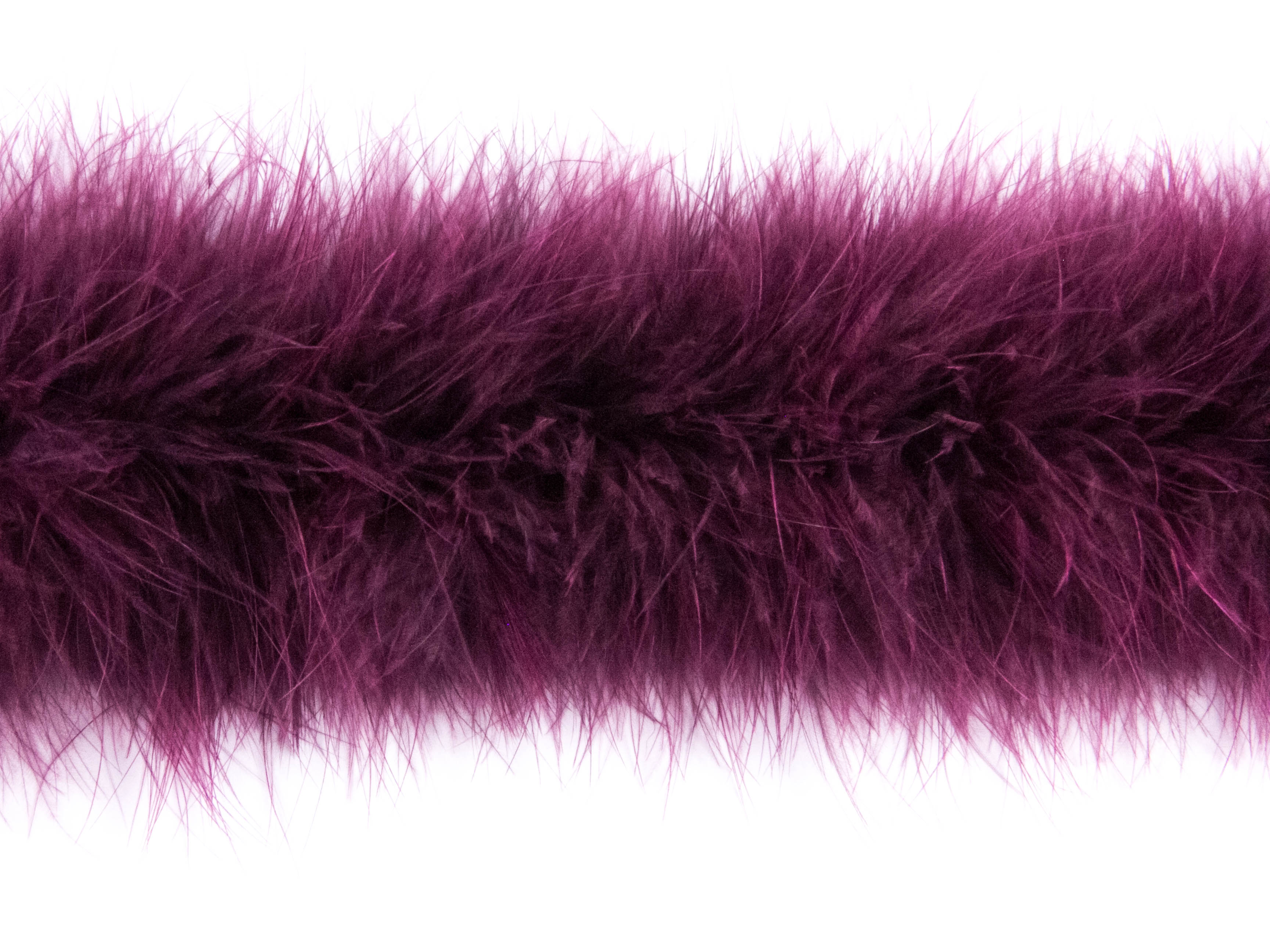 Turkey Marabout Feather boa - Fashion Colours