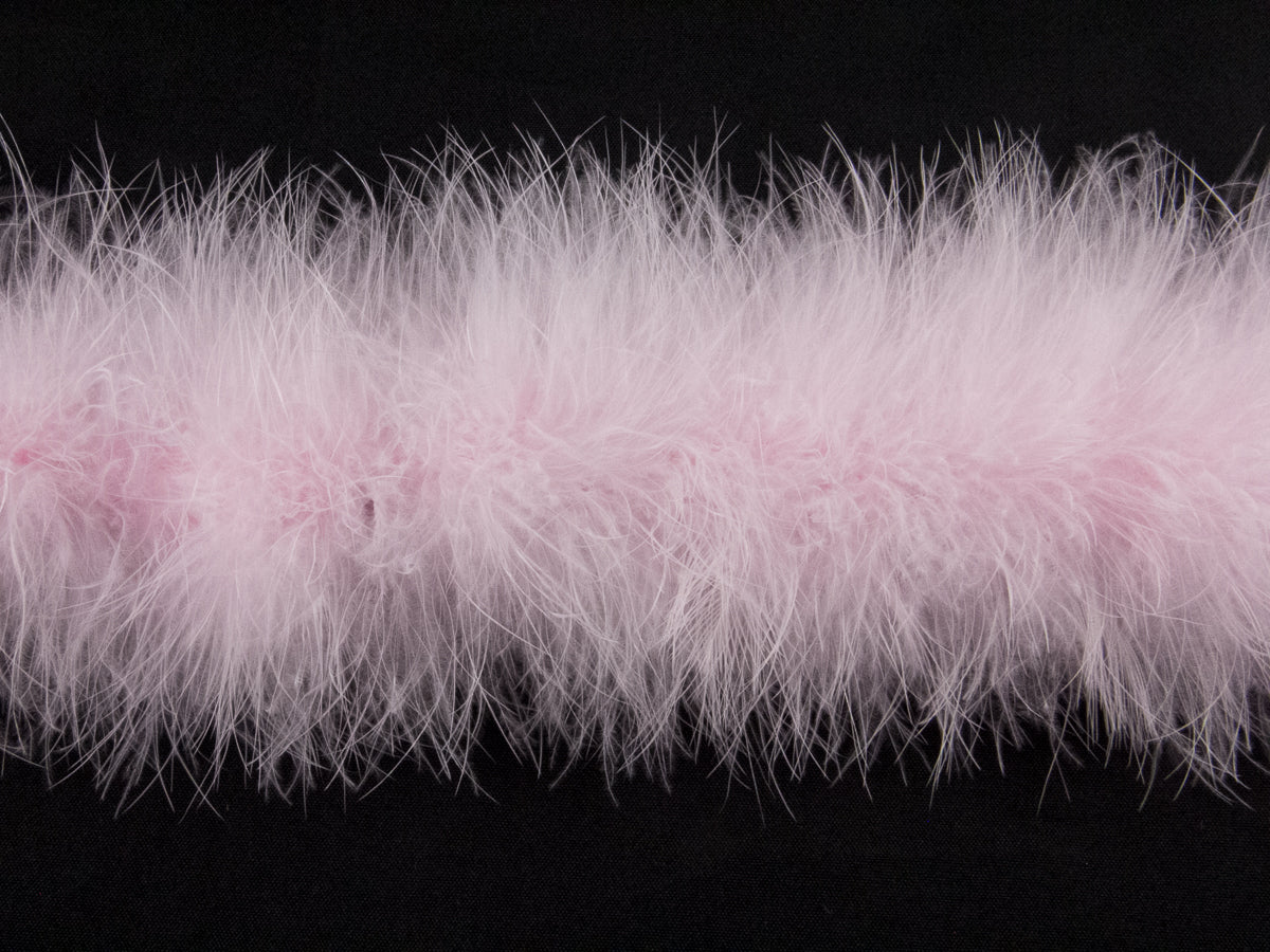 Turkey Marabout Feather boa - Fashion Colours