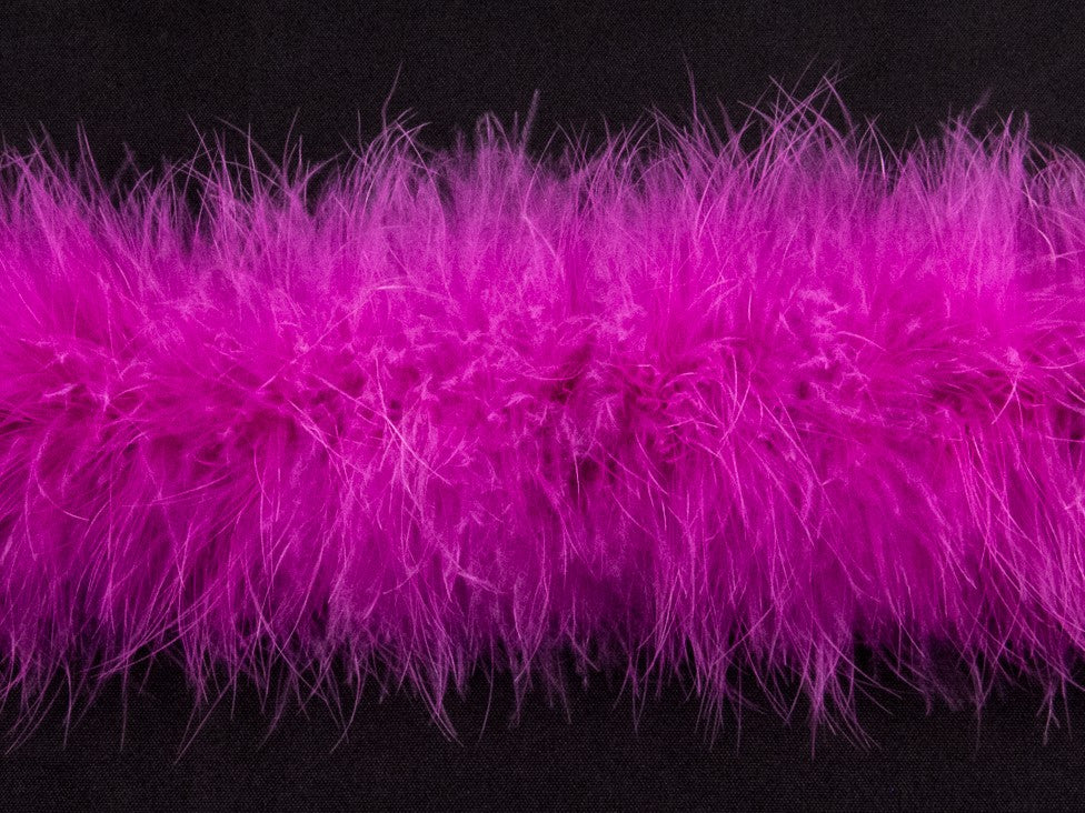 Turkey Marabout Feather boa - Dancewear Colours