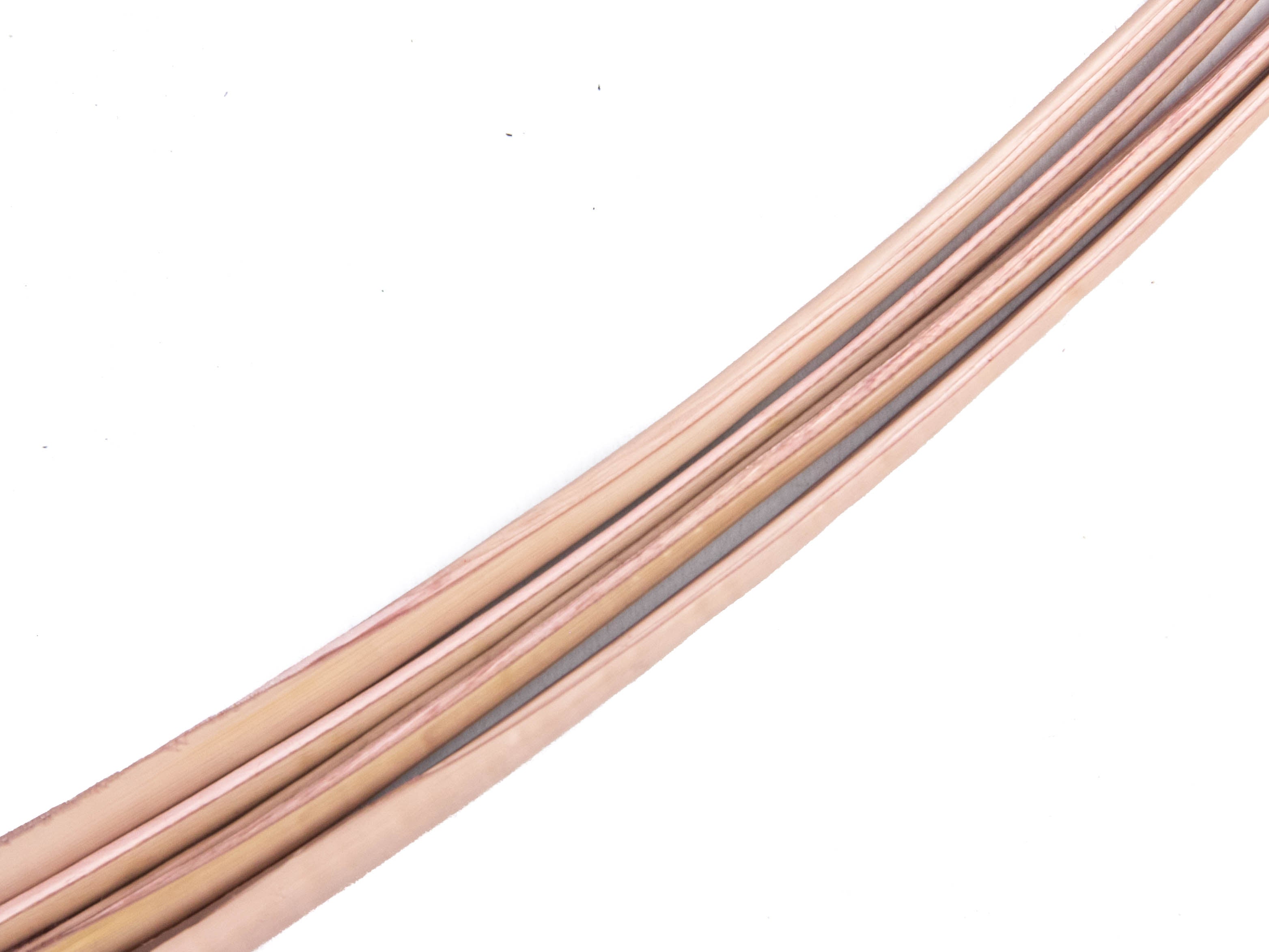 Stripped Ostrich Quill (Pack of 5)