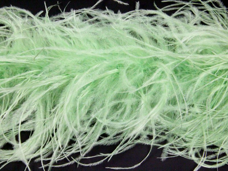 2 Ply Ostrich Feather boa - Fashion Colours