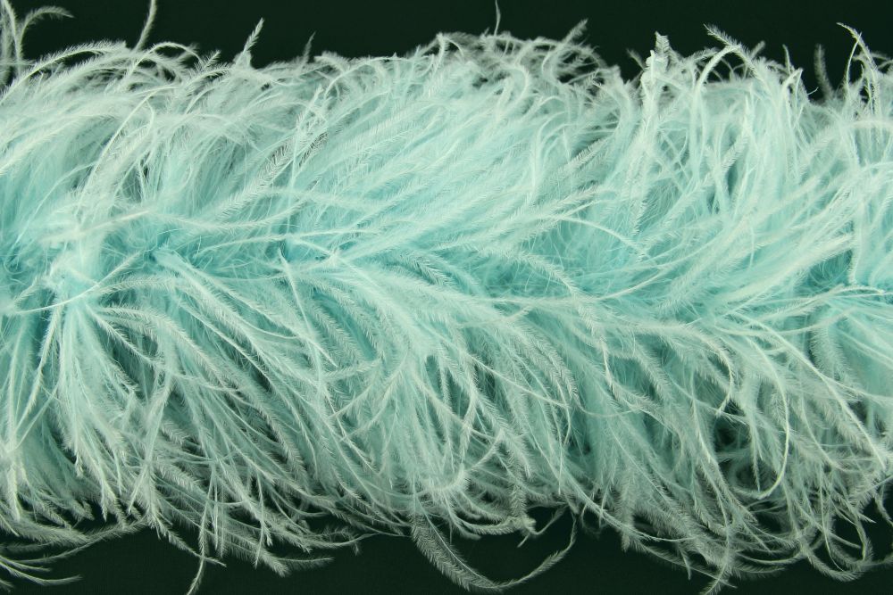 Ostrich Feather Boa with Lurex - Dancewear Colours