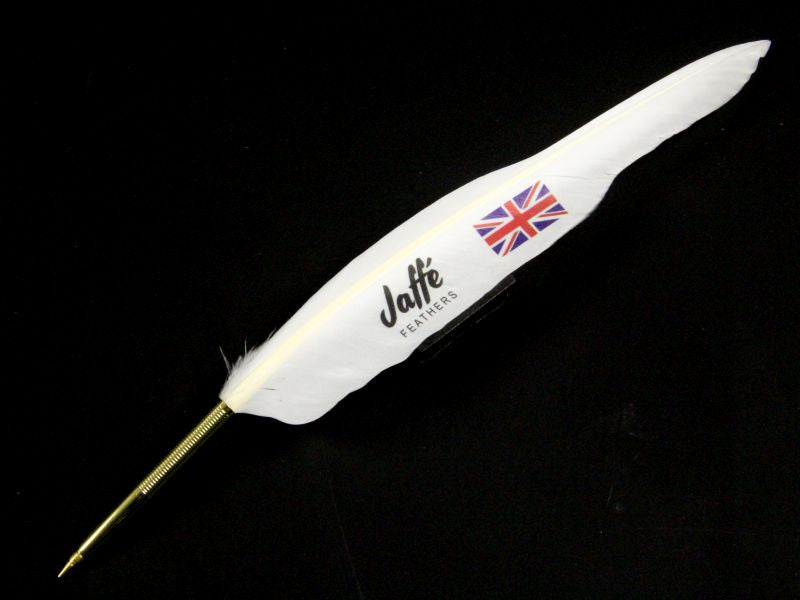 Colour Printed Promotional Goose Pens - Deluxe finishes (Pack of 25)