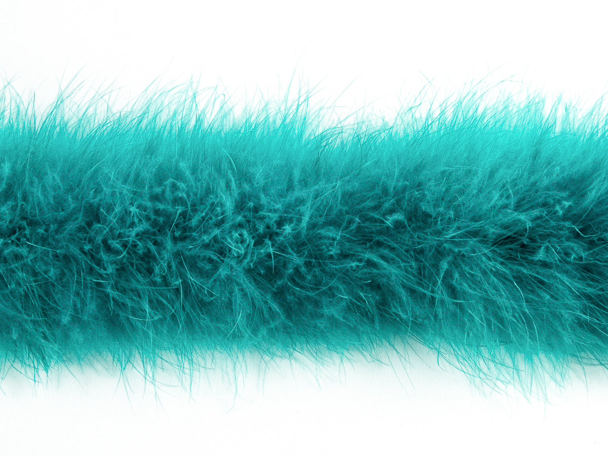 Turkey Marabout Feather boa - Dancewear Colours