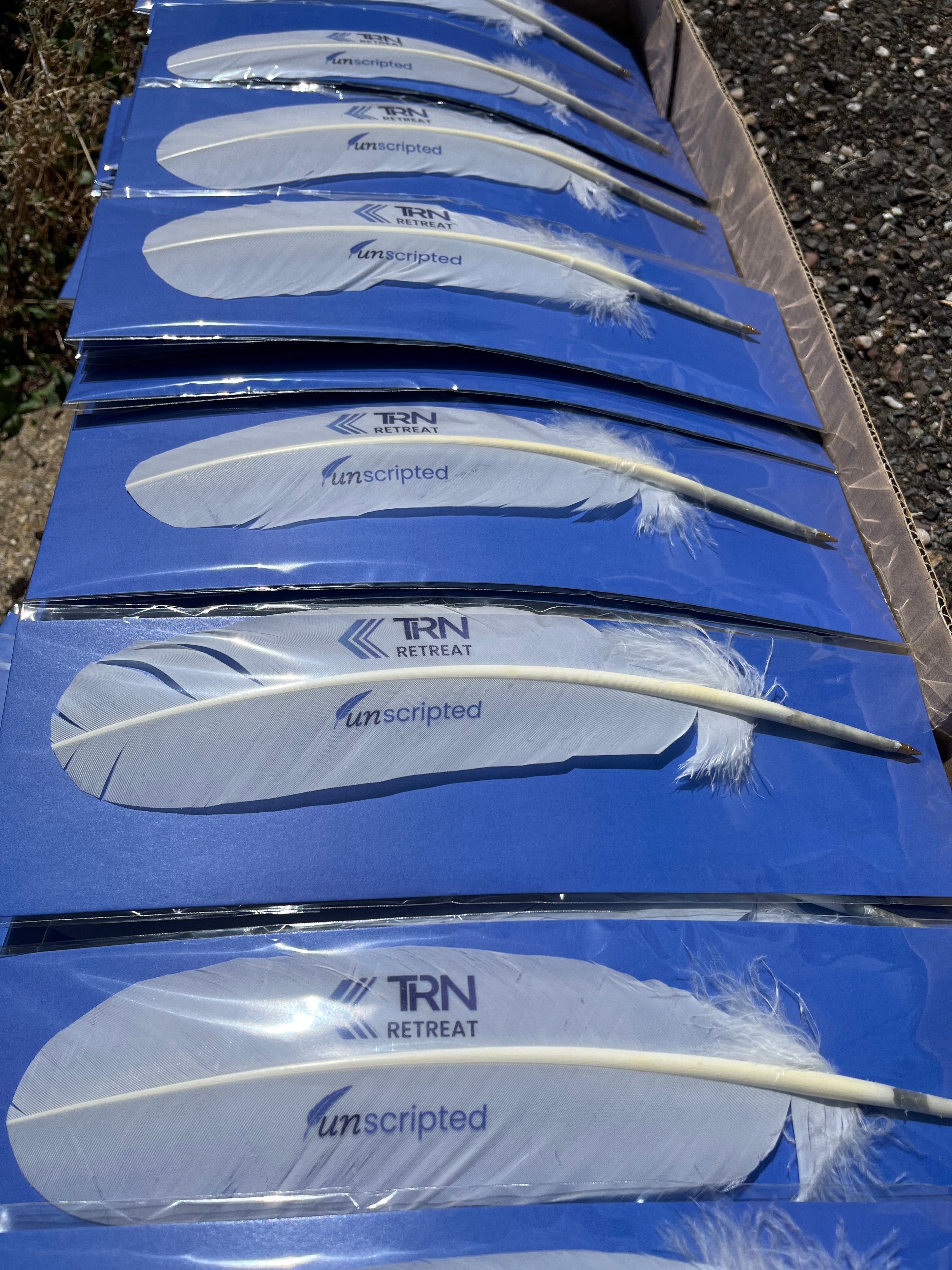 Branded Promotional Feathers