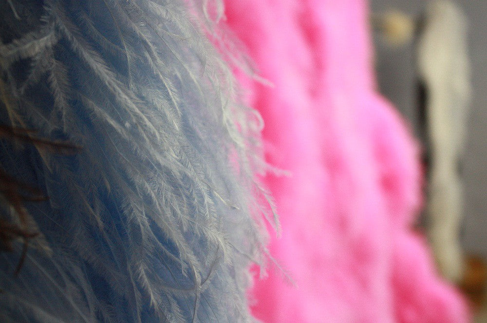 Ostrich Feather Boas
