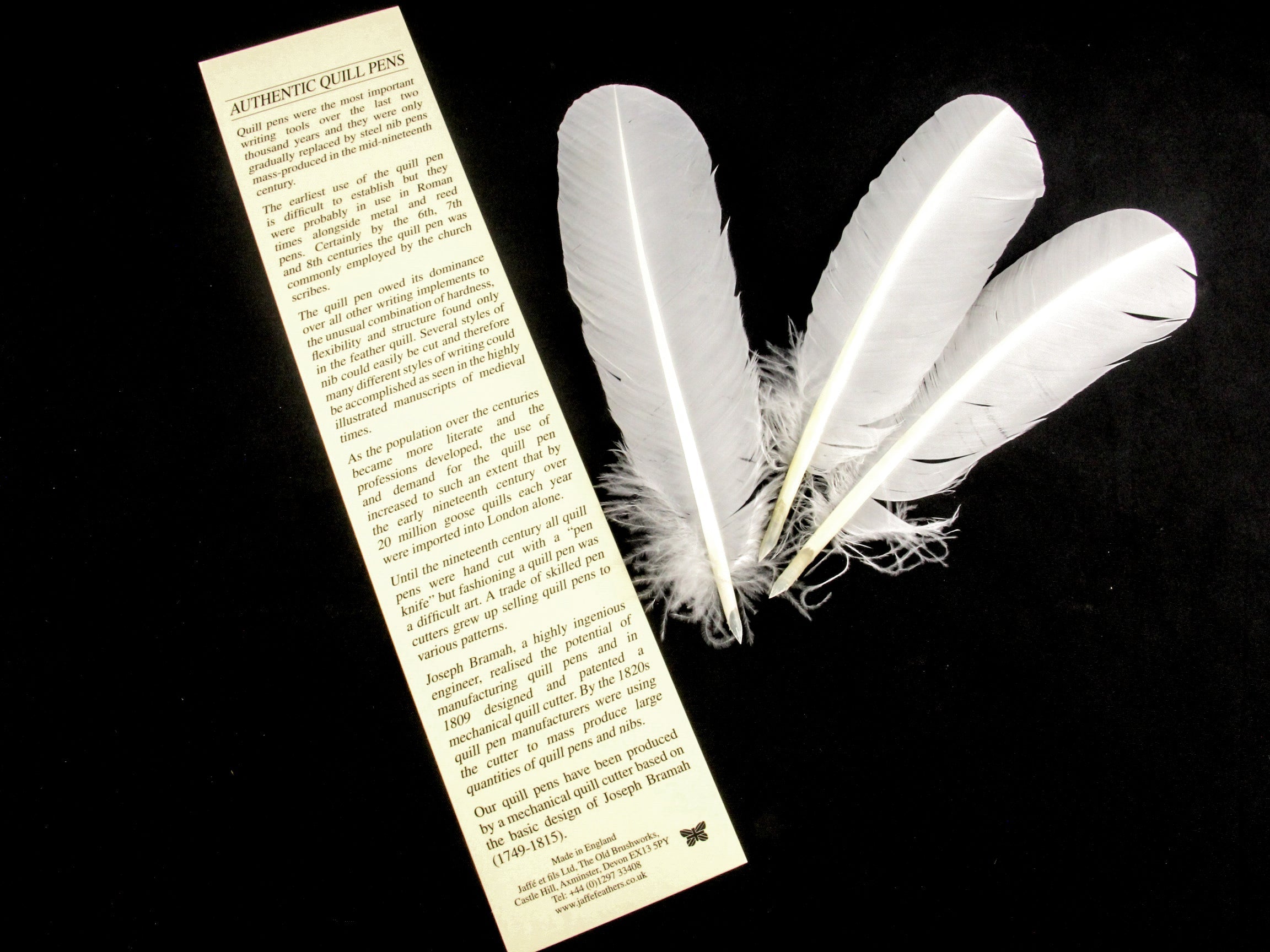 Hand Cut Pens