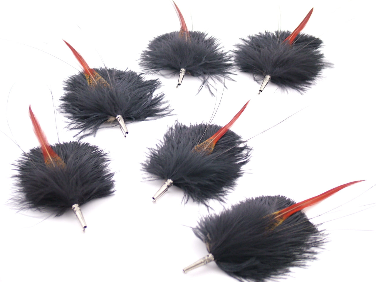 Cocktail Style Brooches