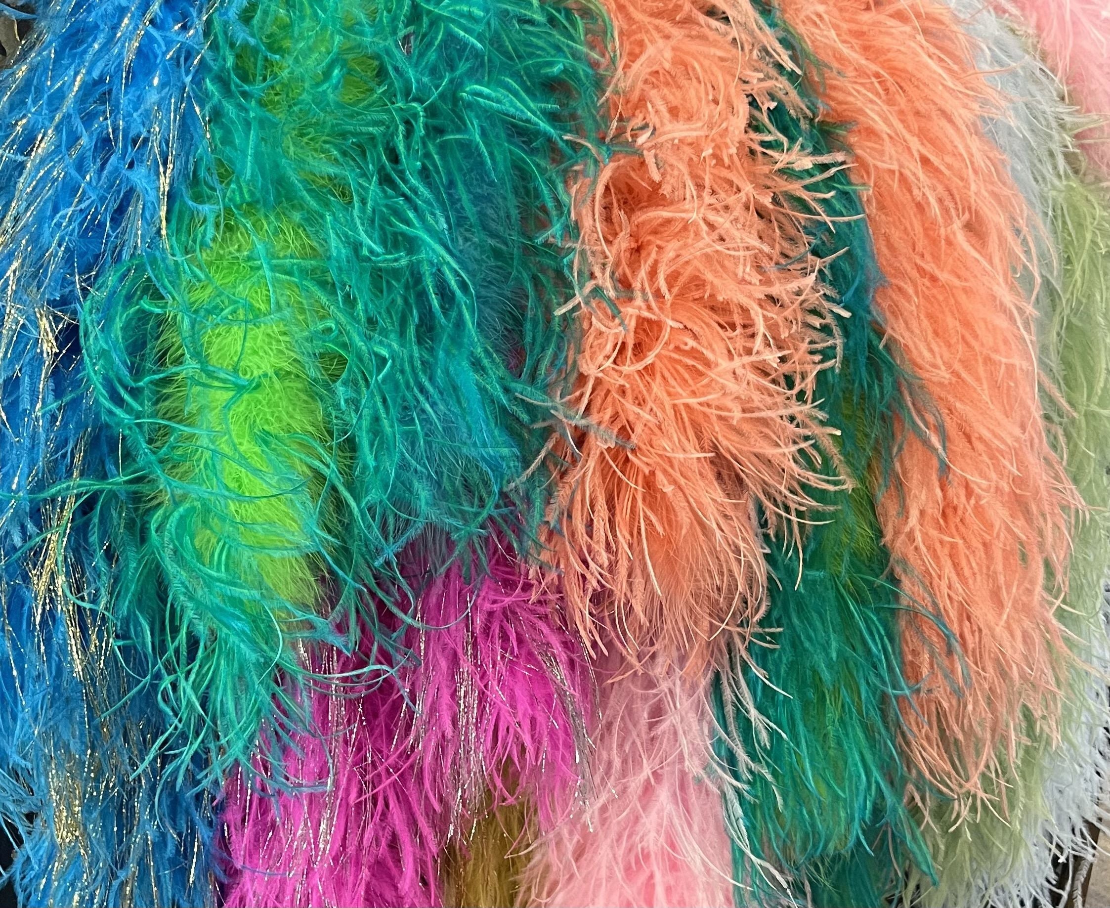 Trims & Boas