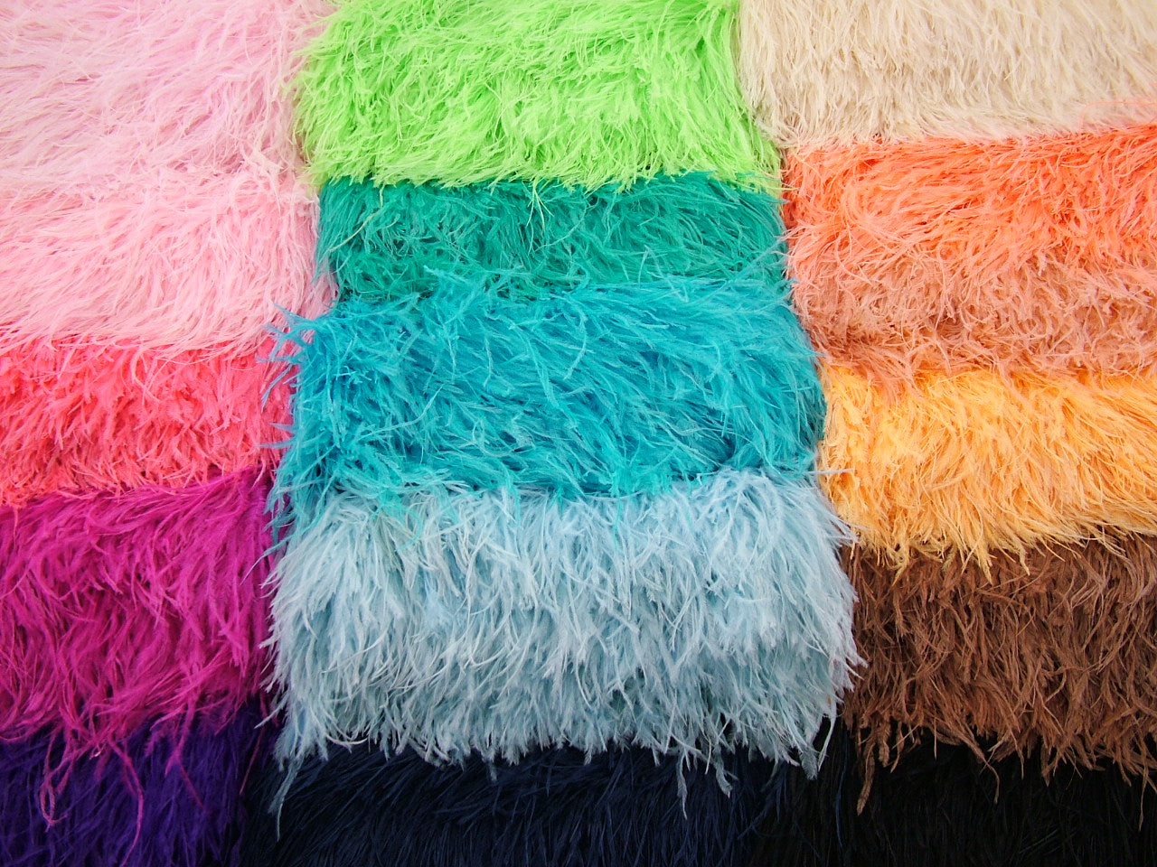 Ostrich Fringes