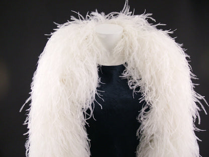 10 Ply Ostrich Feather boa - Fashion Colours