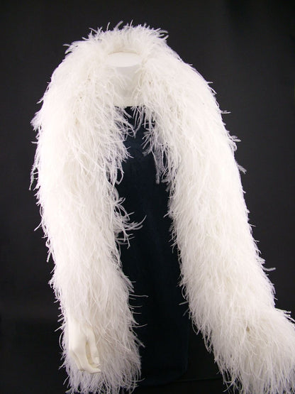 10 Ply Ostrich Feather boa - Fashion Colours