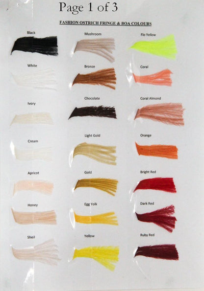 Fashion Colour chart