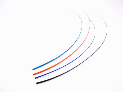 Stripped Ostrich Quill