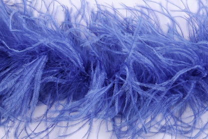 Ostrich/Marabout Boa 1.8m - 2ply Royal Blue