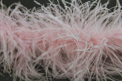 Ostrich/Marabout Boa 1.8m - 2ply Pretty Pink