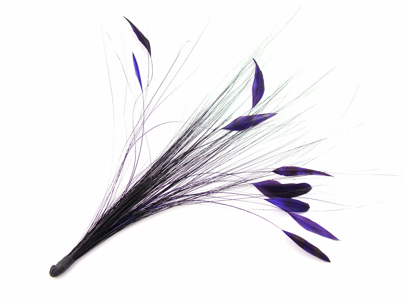 Teardrop and Peacock Herl Hat mount