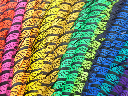 Lady Amherst Pheasant Centre Tail Feather Dyed
