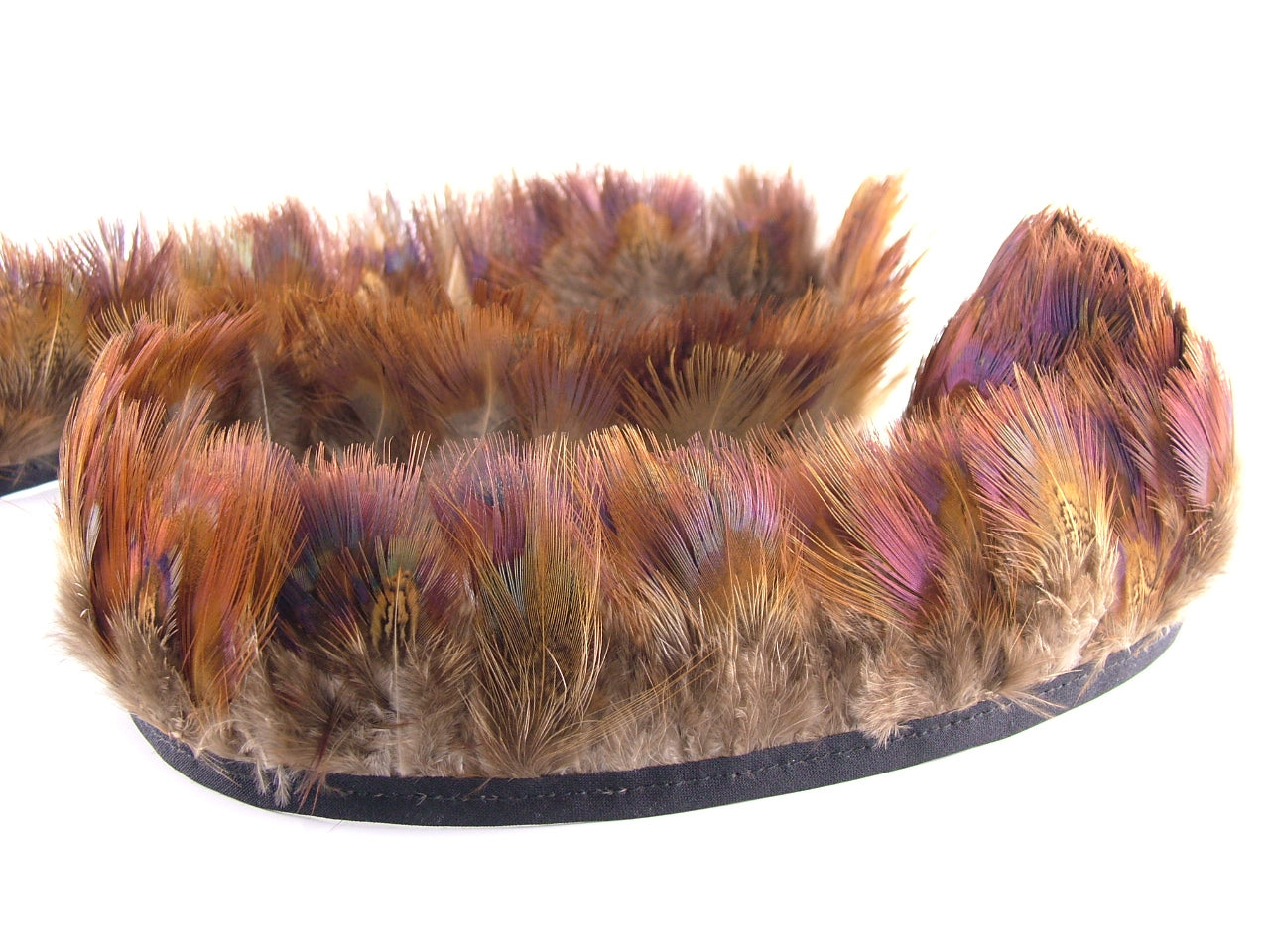 Pheasant Hair Fringe per metre