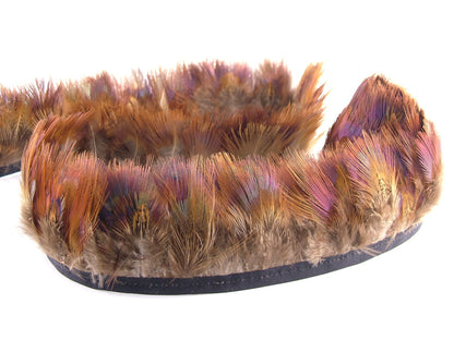 Pheasant Hair Fringe per metre