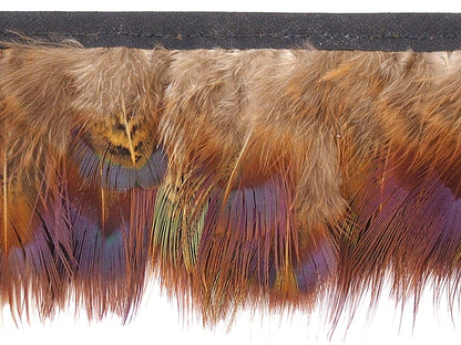 Pheasant Hair Fringe per metre