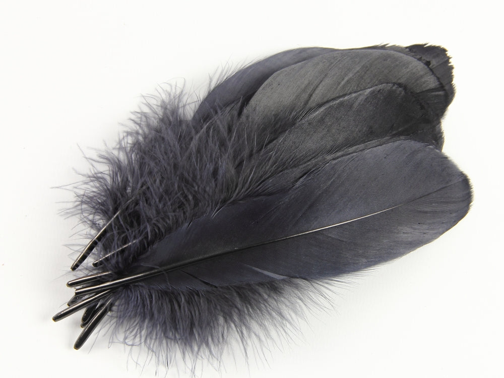 Goose Nagoire Feathers (12-18cm) Navy