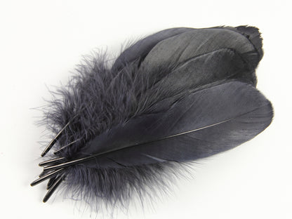Goose Nagoire Feathers (12-18cm) Navy