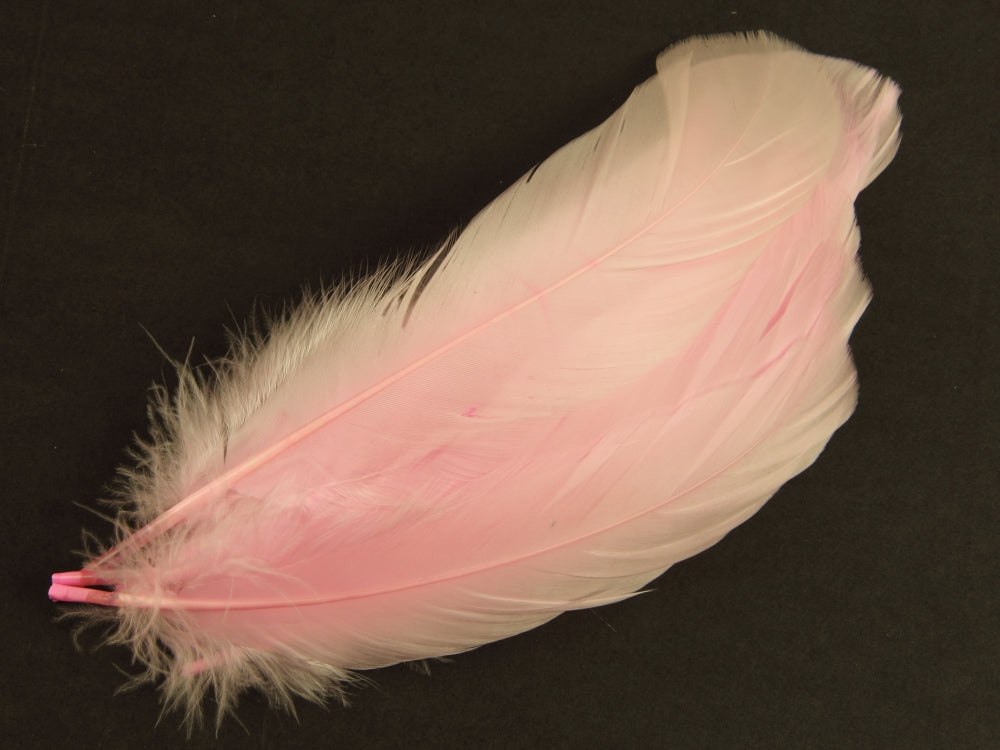 Goose Nagoire Feathers (12-18cm) Baby Pink