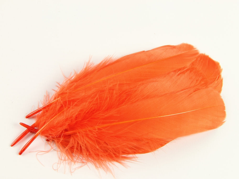 Goose Nagoire Feathers (12-18cm) Orange