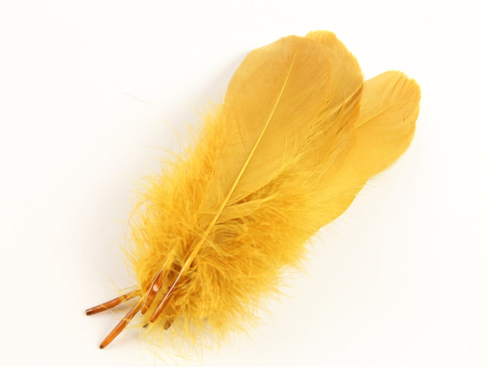 Goose Nagoire Feathers (12-18cm) Gold