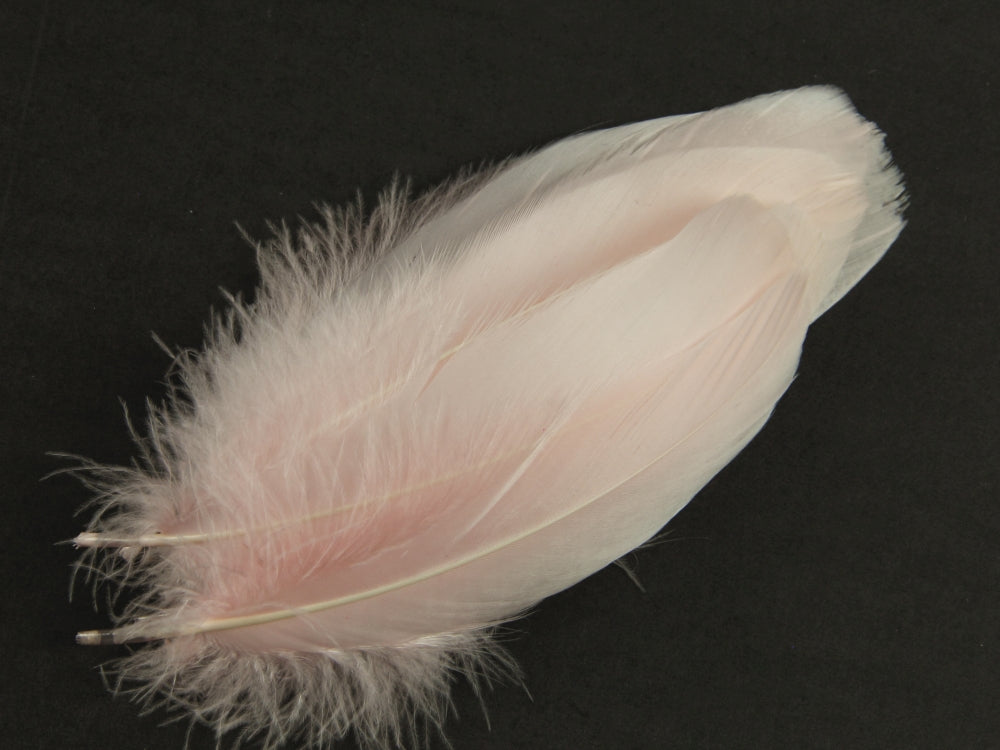 Goose Nagoire Feathers (12-18cm) Pale Pink