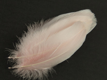 Goose Nagoire Feathers (12-18cm) Pale Pink