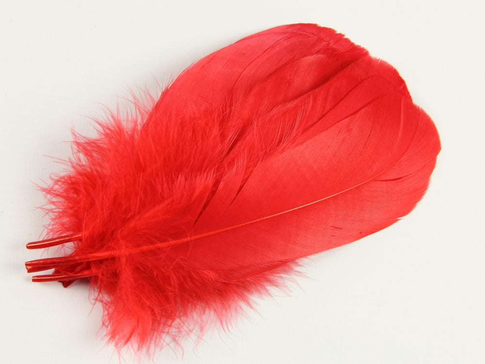 Goose Nagoire Feathers (12-18cm) Red