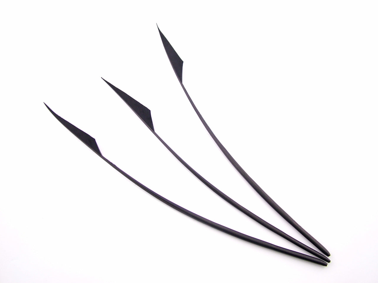 Cut Shaped Goose Spear Feather