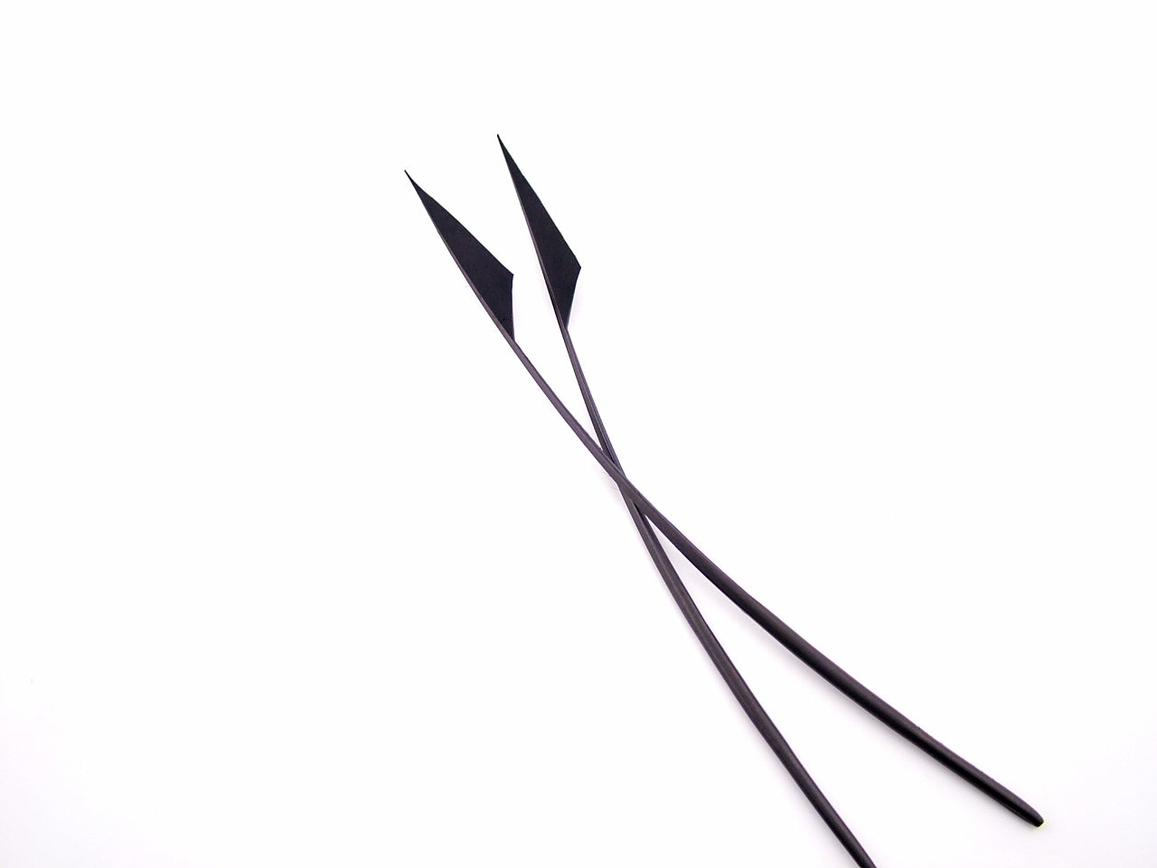 Cut Shaped Goose Spear Feather
