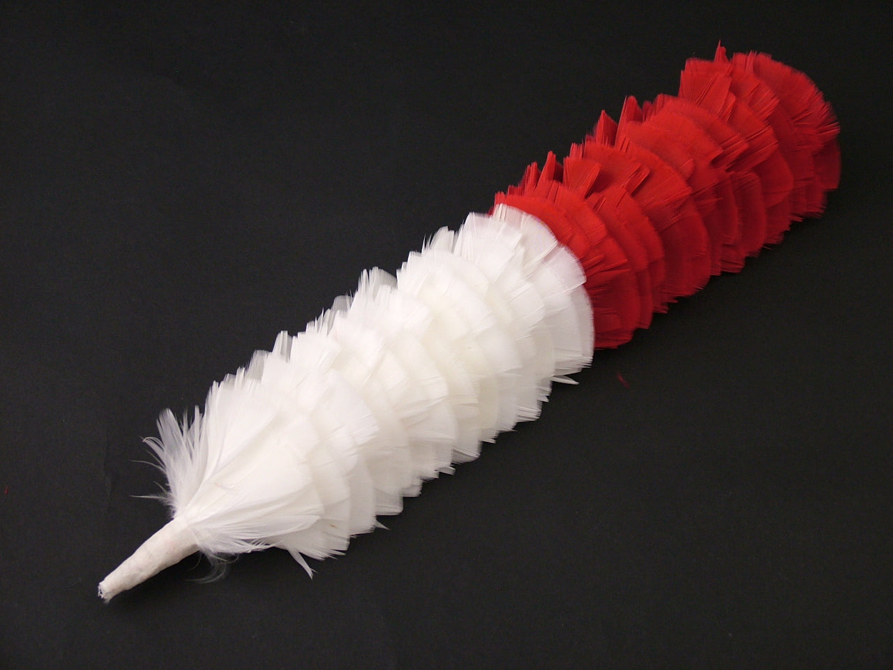 Feather Bonnet Hackle 2 or 3 colours
