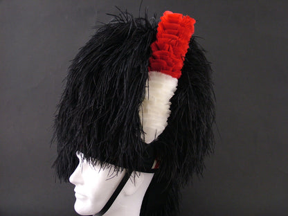 Feather Bonnet Hackle 2 or 3 colours