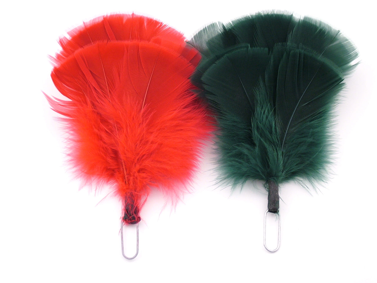 Flat Glengarry Hackle single colour