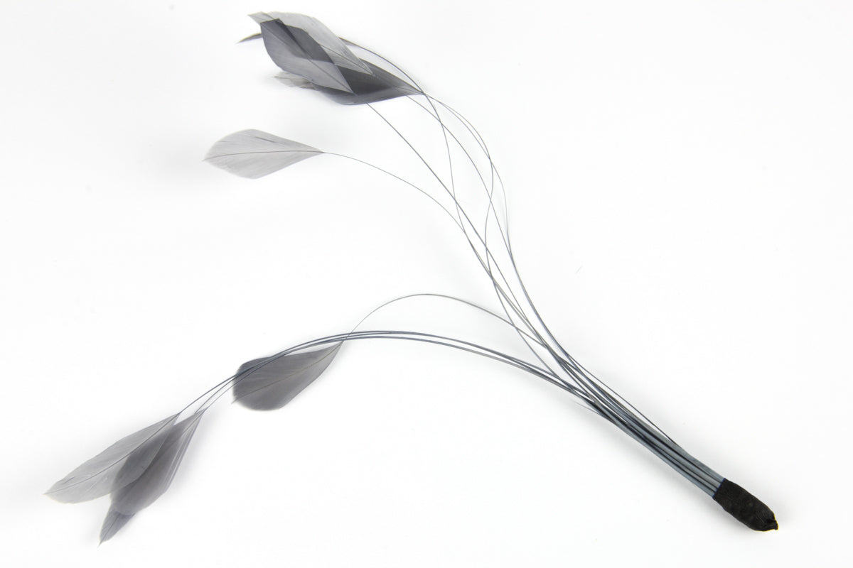 Stripped Coque Mount Dark Grey