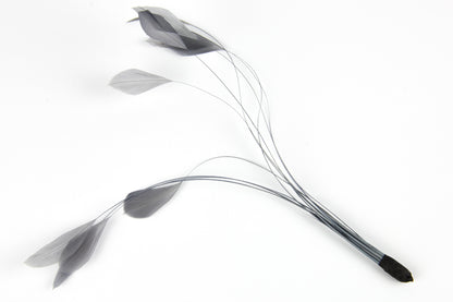 Stripped Coque Mount Dark Grey