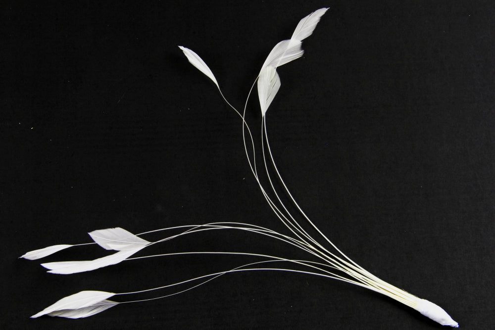 Stripped Coque Mount Ivory