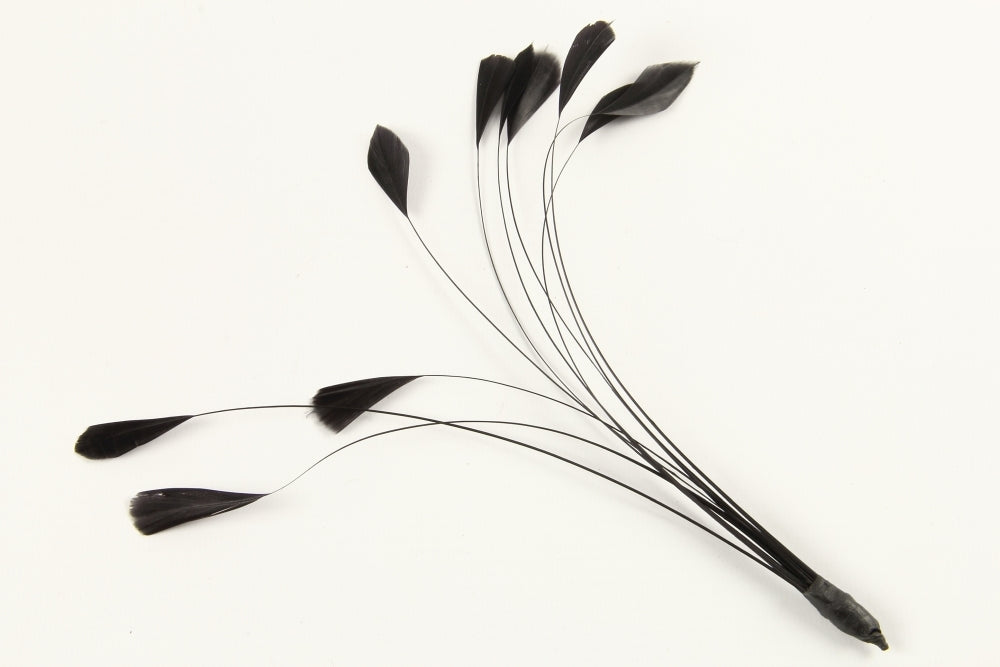 Stripped Coque Mount Black