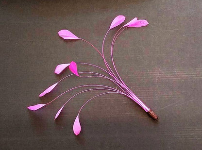 Stripped Coque Mount Magenta