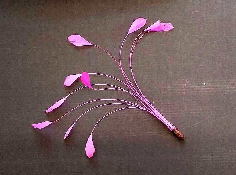 Stripped Coque Mount Magenta