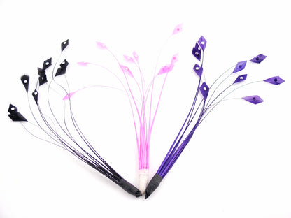 Stripped Coque Mount with Jewels